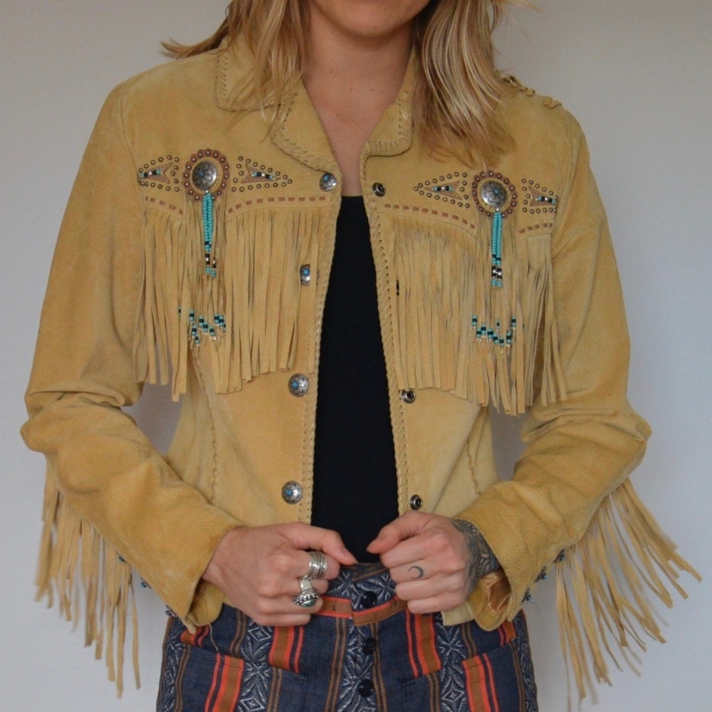 Overland Fringe Jacket XS